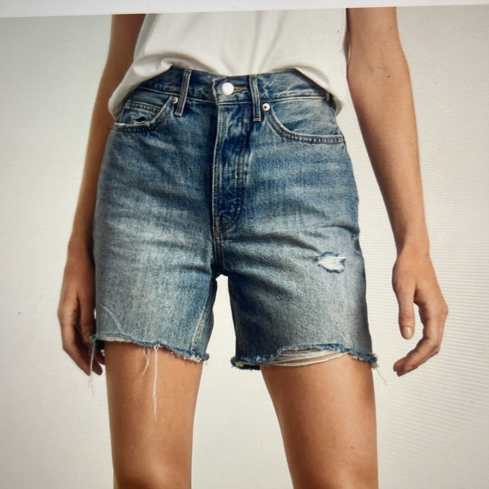 Everlane The Way-High Jean Short